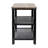 Sochi 3-Tier Entryway Bench with Mesh Metal Shoe Storage Shelves-1097051106