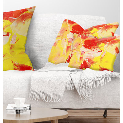  Coussin lombaire Abstract Art