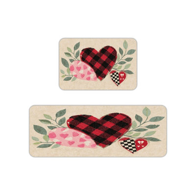 Ensemble de 2 tapis de cuisine Buffalo