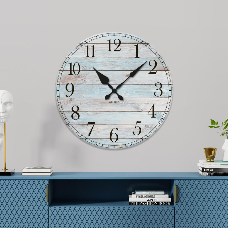 Manufactured Wood Wall Clock
