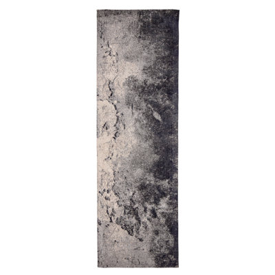 Marbled & Cotton Runner