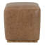 Nugget Leather Dena Ottoman