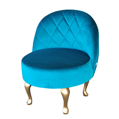 Baroque Upholstered Accent Chair