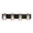 4 - Light Dimmable Vanity Light