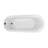 65" x 30" Freestanding Soaking Acrylic Bathtub-75227135
