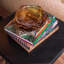 Bowl Courtier Amber Glass