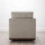 Fauteuil pivotant large Assiatou-249094454