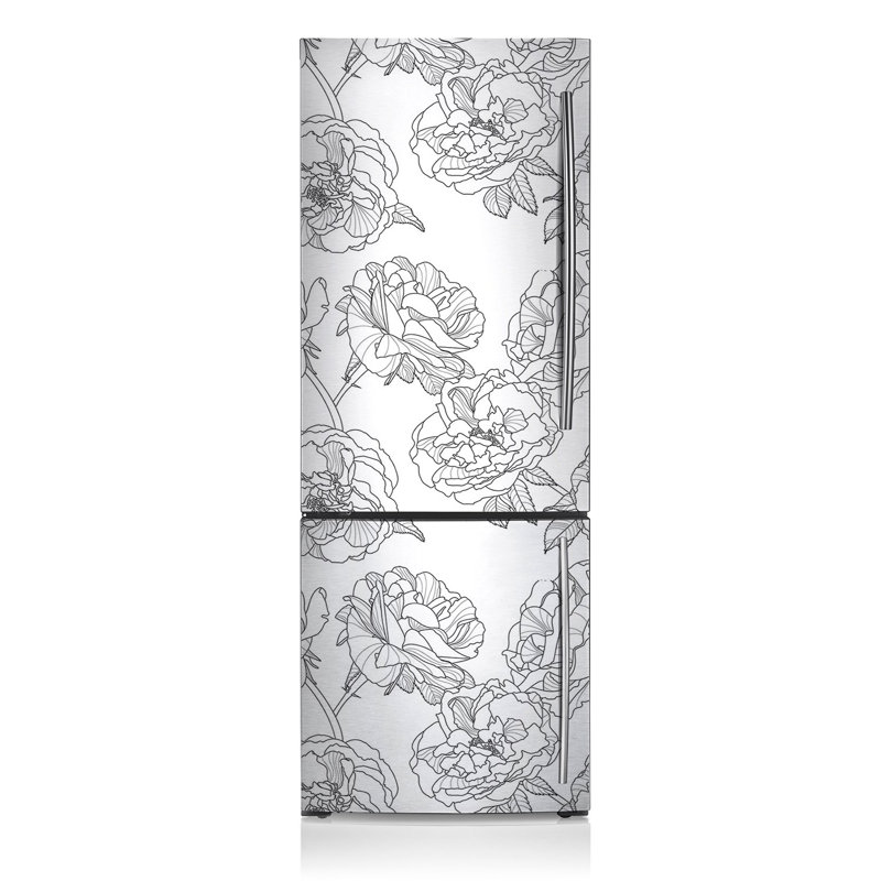 Plants & Flowers Door Decal