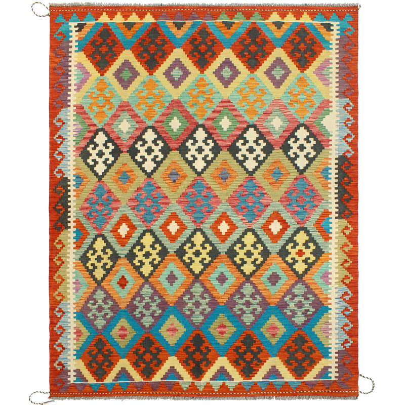 Flatweave Tanner Red Rug