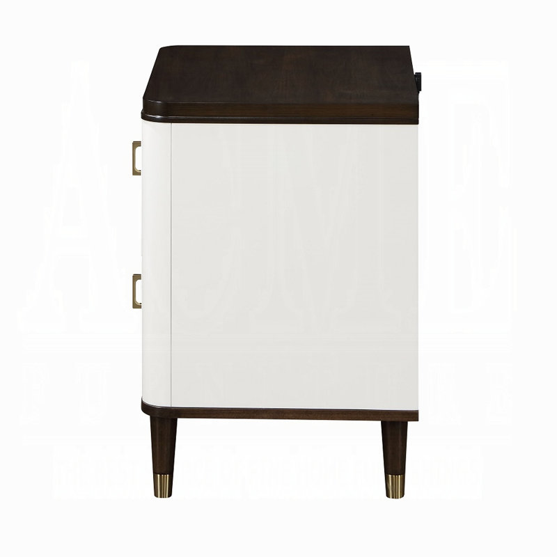 Table de chevet Carena avec USB