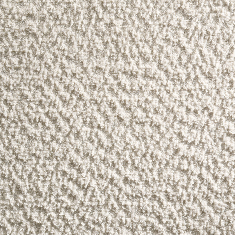 Banc d'appoint rembourré Vanilla Boucle