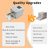 Stainless Steel Enclosed Cat Litter Box With Lid Top Entry Exit Metal Covered Litter Box Leak Proof & Pull Tray Odorless Easy To Clean Including Cat Litter Scoop