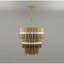 Light Brass Body Granville Dimmable Chandelier-87788164-87788165