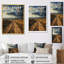Éoliennes, minimalisme, paysage IV-97038743-97038742