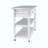 Stainless Steel Table Top Kicthen Cart With Two Drawers