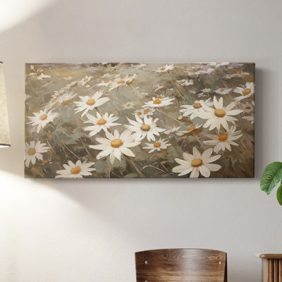 Botanical Series-CL XXV- Toile tendue avec châssis - Prêt à accrocher