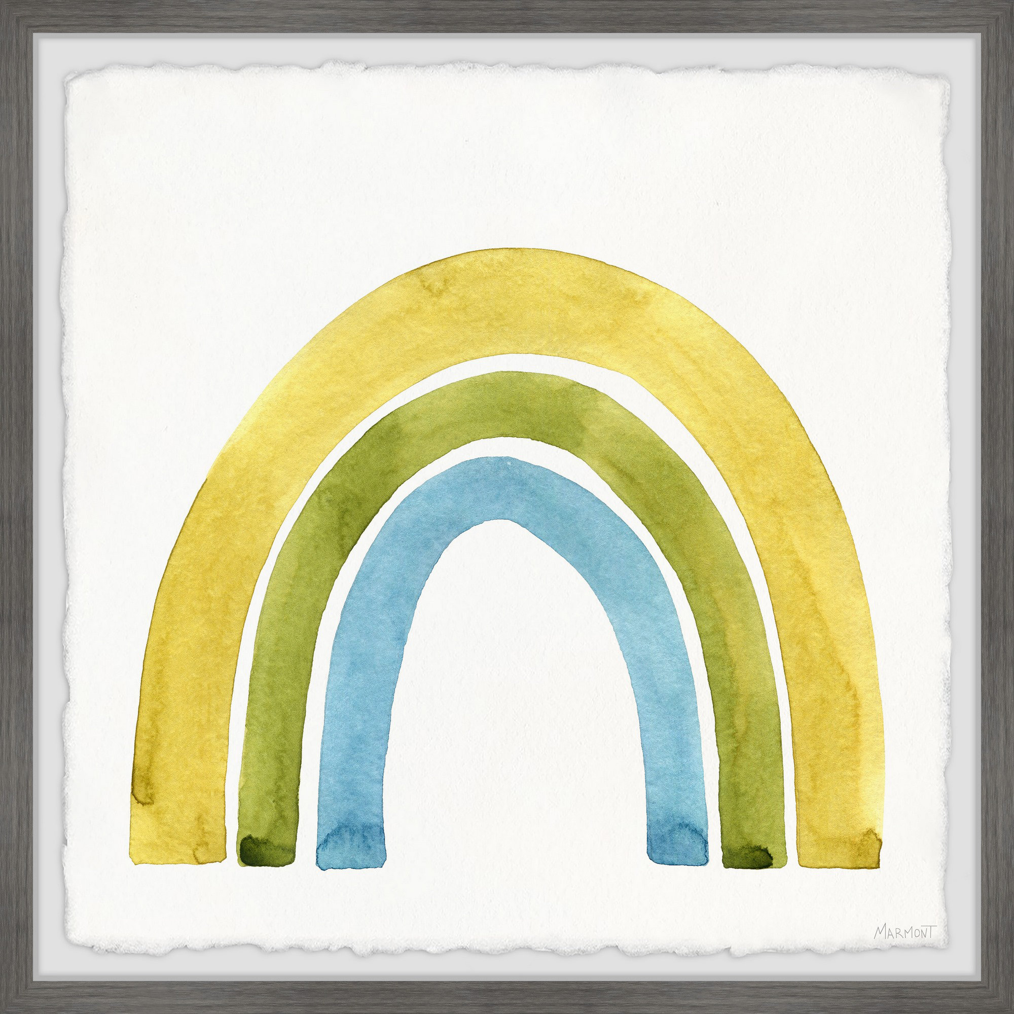 Isabelle & Max™ Gartner Count Your Rainbows Framed Print Wayfair