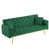 Velours vert est en rupture de stock