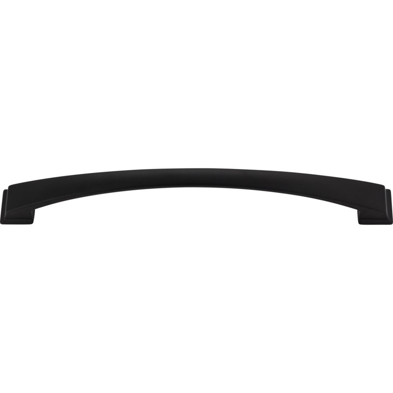 Roman Arch Pull, Matte Black, 3 3/4"