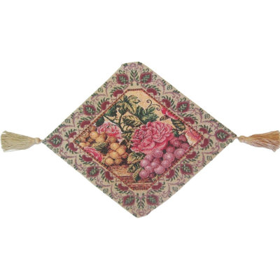 Schroeders Woven Table Runner