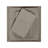 Superior 600 Thread Count Cotton Blend Solid Deep Pocket Bed Sheet Set-2034301033-2034301035