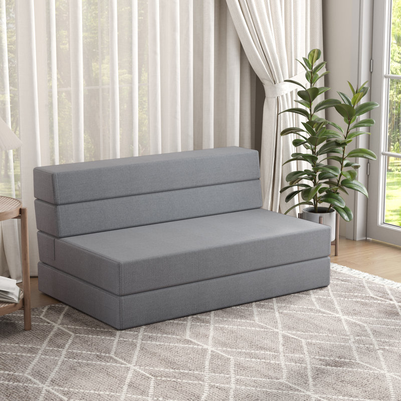 Rilie Sofa Bed, Grey, 2