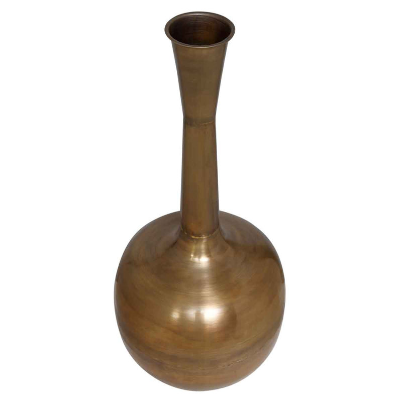 Isacc Iron Table Vase, 92cm H x 38cm W x 38cm D