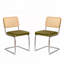 Velvet Side Dining Chairs with Legs-1189389584-1189389591