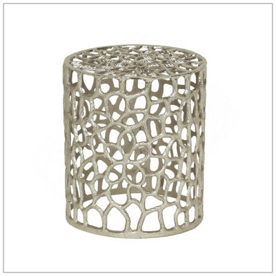 TABOURET EN MAILLE