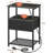 Kiler 15.35'' W Metal Nightstand-2014988113