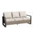 Creal 75.2'' Wide Reversible Wicker Patio Sofa with Cushions-1813055548