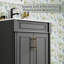 Ensemble de meuble-lavabo autoportant 24 po avec plateau Everarda, robinet, surface peinte-1457325973