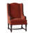 Normandie Upholstered Wingback Chair-36438016-36438035