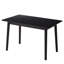 Table de salle à manger en bois massif de 47,2 po, mobilier de maison moderne-1855299632