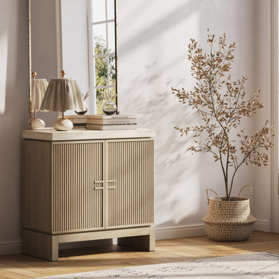 Buffet 2 portes, Travertine