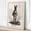Defiant Donkey Japandi - Wrapped Canvas-1235542236-1235542210