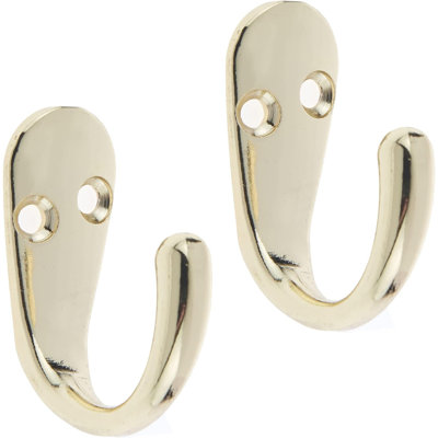 Gunson Brass Wall Hook
