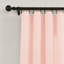 Paire de rideaux semi-transparents avec passe-tringle Glitter-245901847