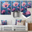«Blue Blue Cornflowers Vibrant Bloom I», impression d'art mural-1920160683-1920160680