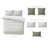 Belmont Lane  Cotton 6 Piece Comforter Set-106035791-106035812