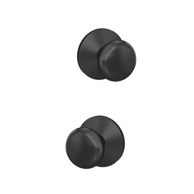 Custom Plymouth Hall-Closet and Bed-Bath Knob with Kinsler Trim