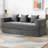 Boneless 3-in-1 Folding Sleeper Sofa Bed with Memory Foam, Convertible Chair Floor Couch/Lounger/Mattress for Small Spaces, 600lb Capacity, Removable Chenille Cover-286019338