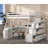 Glinnie Kids Twin Loft Bed with Drawers-380194556