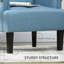 Fauteuil capitonné de 29,1 po de large Gabrialle-88407153