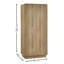 Tachaka 2 Door Wardrobe