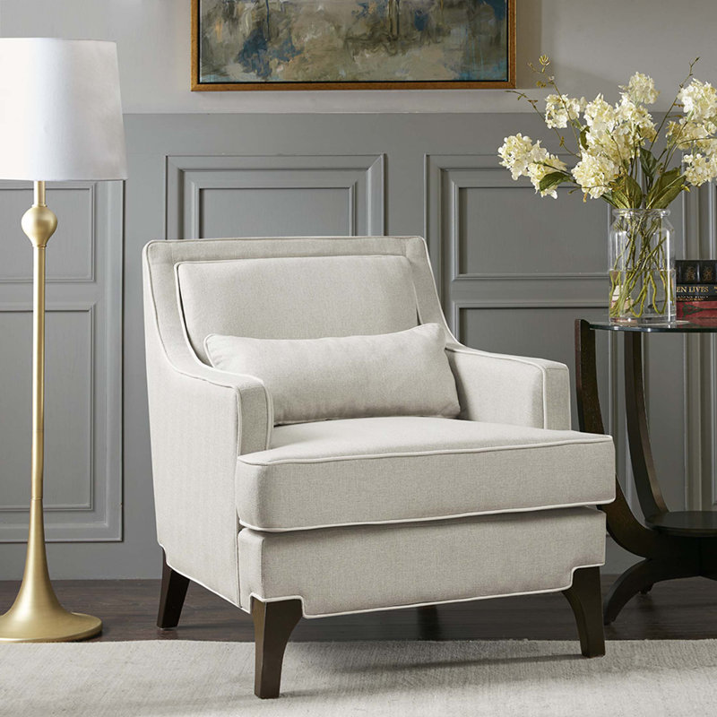 Chaise à accoudoirs