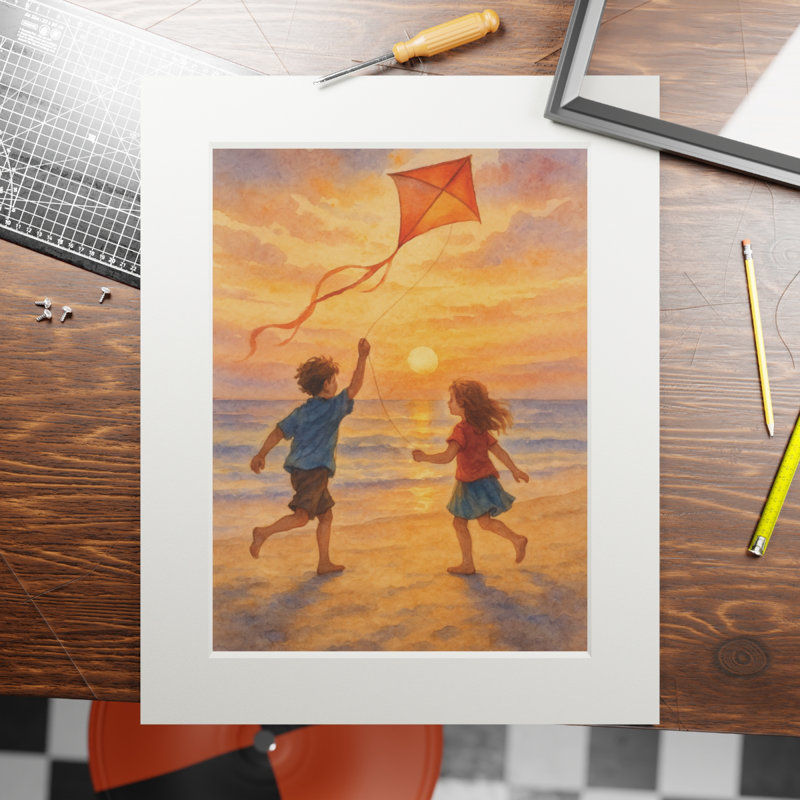 Maurin Single Picture Frame Print, 50.8 cm H x 40.64 cm W