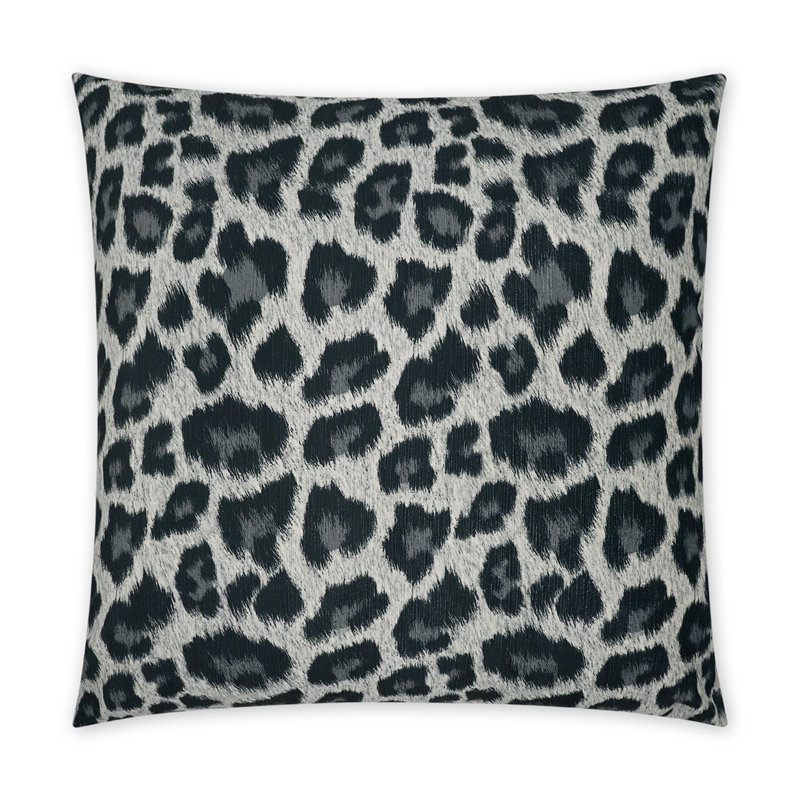 Coussin décoratif Panthera, Domino, Traversin H 14 po x l 42 po