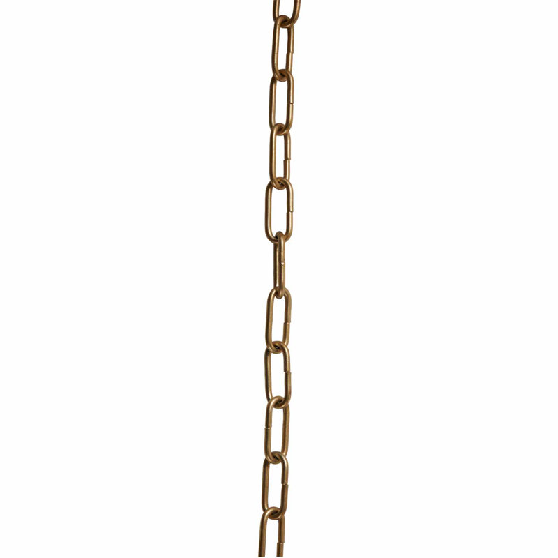 Miles 6 - Light Candle Style Chandelier, Vintage Gold