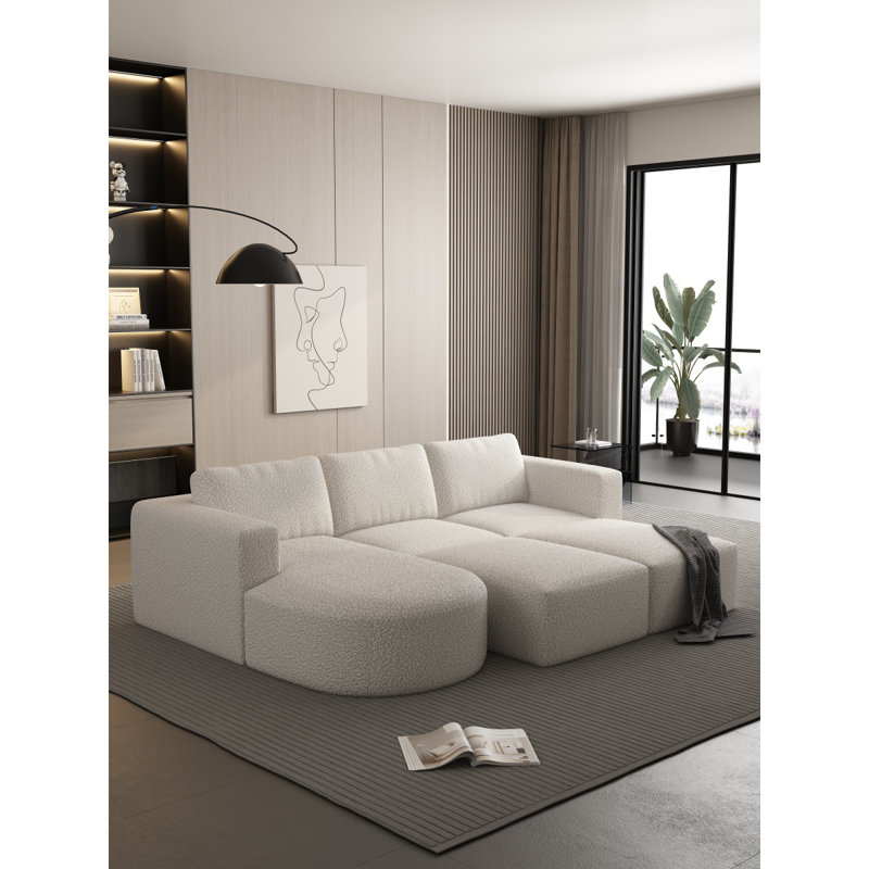 Canapé-lit modulaire Boneless